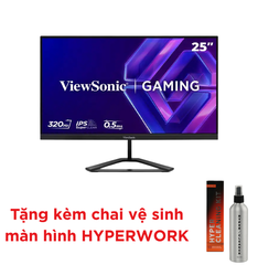 Màn hình gaming ViewSonic VX2536A (24.5inch - FHD - IPS - 320Hz - 0.5ms)