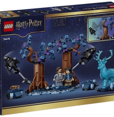 Bộ Mô Hình LEGO Harry Potter Khu Rừng Cấm: Expecto Patronum #76475