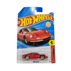 Xe Mô Hình Hot Wheels DINO 206 GT