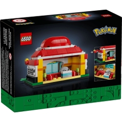 Bộ Mô Hình LEGO Mini Pokémon Center #40911