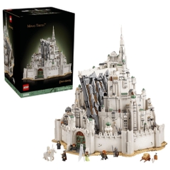 Bộ Mô Hình LEGO Icons The Lord of The Rings: Minas Tirith #11377