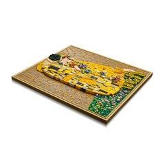 Bộ Mô Hình Tranh Nghệ Thuật - Gustav Klimt Nụ Hôn LEGO Art #31221