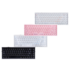 Bàn Phím HE ATK RS6+ Khung Nhôm Polling Rate 8K Switch Snow Blade Pro