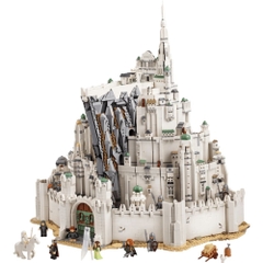 Bộ Mô Hình LEGO Icons The Lord of The Rings: Minas Tirith #11377