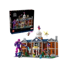 Bộ Mô Hình LEGO Marvel X-Men: The X-Mansion #76294