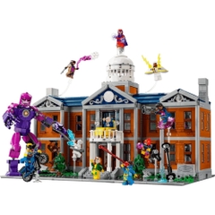 Bộ Mô Hình LEGO Marvel X-Men: The X-Mansion #76294