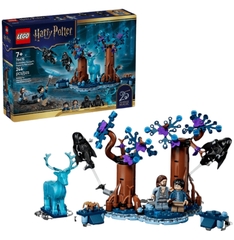 Bộ Mô Hình LEGO Harry Potter Khu Rừng Cấm: Expecto Patronum #76475