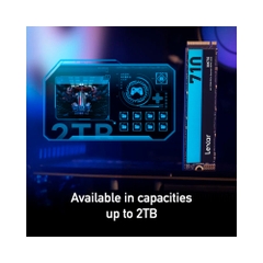 Ổ cứng SSD Lexar NM710 M.2 2280 PCIe Gen4x4 NVMe SSD 1TB