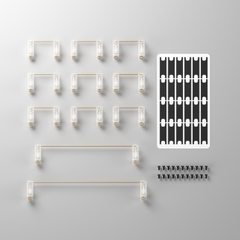 Bộ stab bàn phím cơ AKKO Screw-in Stabilizer – Clear