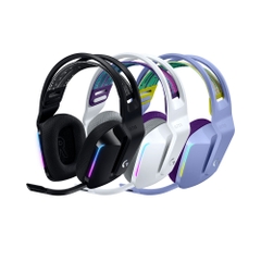 Tai nghe Logitech G733 LIGHTSPEED Wireless (Đen/Trắng)