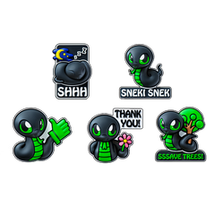 Razer Sneki Snek Fridge Magnet