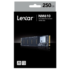 Ổ cứng SSD Lexar NM610-250GB