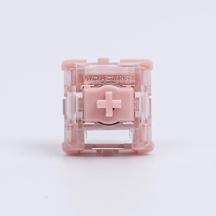 Switch bàn phím HE Gateron X Cuxiukeys Magnetic Pink Jade – Lọ 70 Switch
