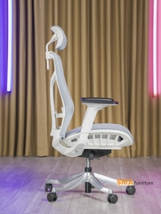 Ghế Công Thái Học SMA Ergonomic 03 – E03 – Lưới Xanh