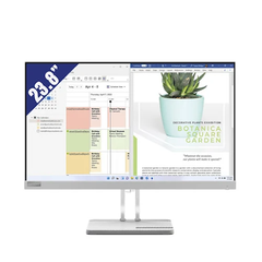 Màn Hình Lenovo L24E-40 67AAKAC3VN (23.8 inch - FHD - VA - 100Hz - 4ms)