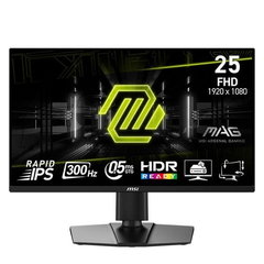 Màn hình gaming MSI MAG 255PXF (24.5 inch - IPS - FHD - 300Hz - 0.5ms - SPEAKER)