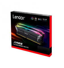 Kit Ram Lexar Ares RGB DDR4 16GB 3600Mhz (8GBx2) Black