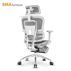 Ghế công thái học SMA Caster