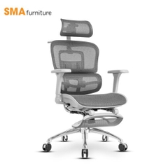 Ghế công thái học SMA Caster