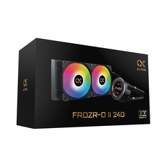 Tản Nhiệt Nước AIO Xigmatek FROZR-O II 240 EN40429 (Màn Hình LCD, Màu Đen)