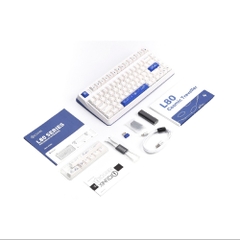 Bàn phím cơ không dây IQUNIX L80 Cosmic RGB Wireless
