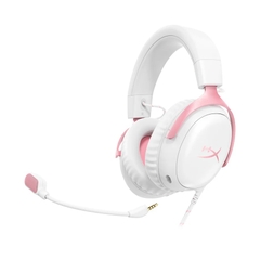 Tai nghe HyperX Cloud III Pink - White