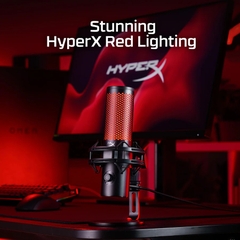 Mic thu âm HyperX QuadCast 2