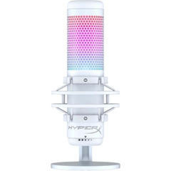 Mic thu âm HyperX Quadcast S White (Trắng)