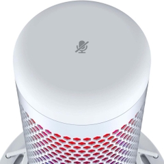Mic thu âm HyperX Quadcast S White (Trắng)