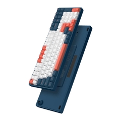 Bàn phím cơ không dây IQUNIX F96 – Coral Sea