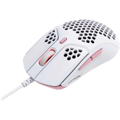 Chuột HyperX Pulsefire Haste White/Pink Red/Black