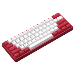 Bàn phím cơ không dây IQUNIX F60 Strawberry