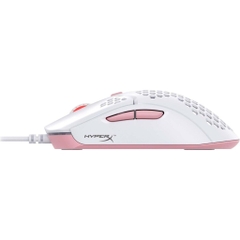 Chuột HyperX Pulsefire Haste White/Pink Red/Black