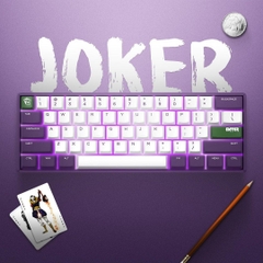 Bàn phím cơ không dây IQUNIX F60 - Joker