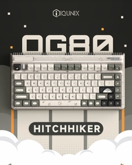 Bàn Phím Cơ IQUNIX OG80 Hitchhiker Wireless