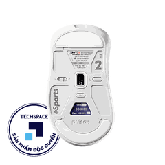 (ĐỘC QUYỀN TECHSPACE) Chuột không dây Pulsar Xlite V3 eS Trắng