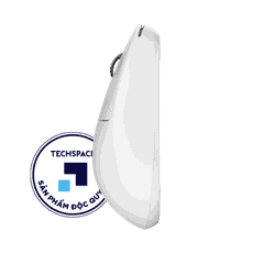 (ĐỘC QUYỀN TECHSPACE) Chuột không dây Pulsar X2H eS - Trắng