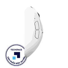 (ĐỘC QUYỀN TECHSPACE) Chuột không dây Pulsar Xlite V3 eS Trắng