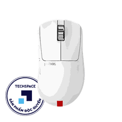 (ĐỘC QUYỀN TECHSPACE) Chuột không dây Pulsar Xlite V3 eS Trắng