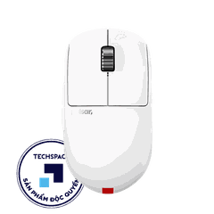 (ĐỘC QUYỀN TECHSPACE) Chuột không dây Pulsar X2H eS - Trắng