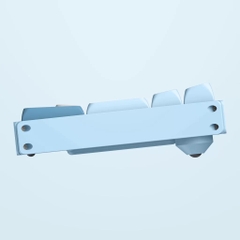 Bàn phím IQUNIX F97 Wintertide Wireless