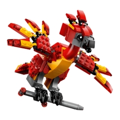 Bộ Mô Hình Lắp Ráp LEGO Harry Potter Phượng Hoàng Fawkes #76448