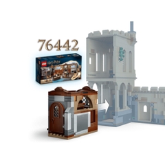 Bộ Mô Hình Lắp Ráp LEGO Harry Potter Lớp Học Bay Hogwarts #76447