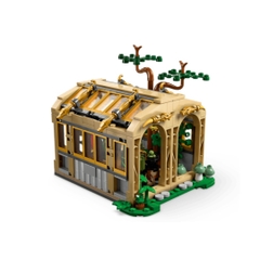 Bộ Mô Hình Lắp Ráp LEGO Harry Potter Lớp Học Thảo Dược #76445