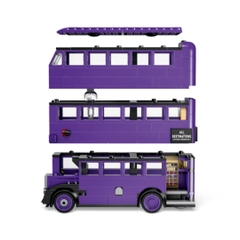 Bộ Mô Hình Lắp Ráp LEGO Xe Bus Hiệp Sĩ #76446