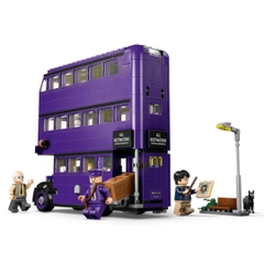 Bộ Mô Hình Lắp Ráp LEGO Xe Bus Hiệp Sĩ #76446