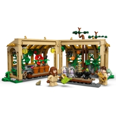 Bộ Mô Hình Lắp Ráp LEGO Harry Potter Lớp Học Thảo Dược #76445