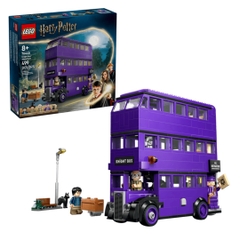 Bộ Mô Hình Lắp Ráp LEGO Xe Bus Hiệp Sĩ #76446