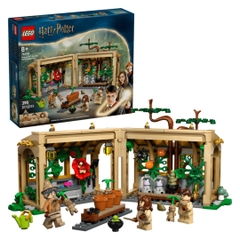 Bộ Mô Hình Lắp Ráp LEGO Harry Potter Lớp Học Thảo Dược #76445