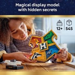 Bộ Mô Hình Lắp Ráp LEGO Huy Hiệu Hogwarts Và Dobby #66820